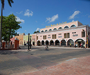 Hotel en la plaza principal de Valladolid